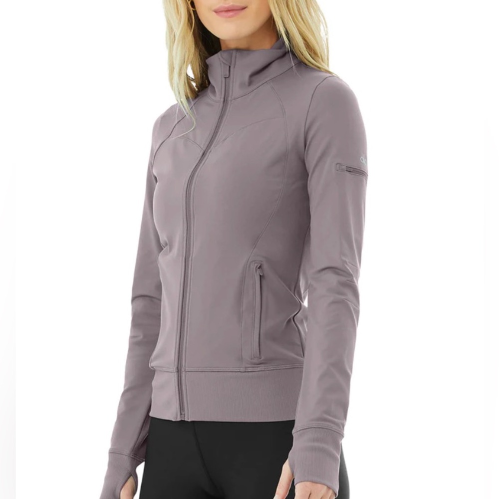 ALO Yoga Cool Running Contour Jacket NWT